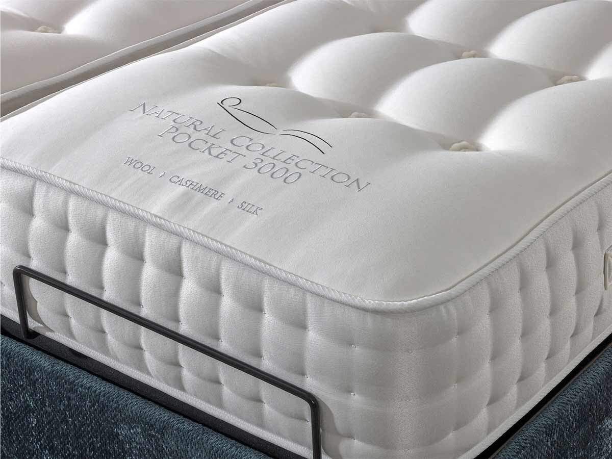 Natural 3000 Mattress Only - 3ft
