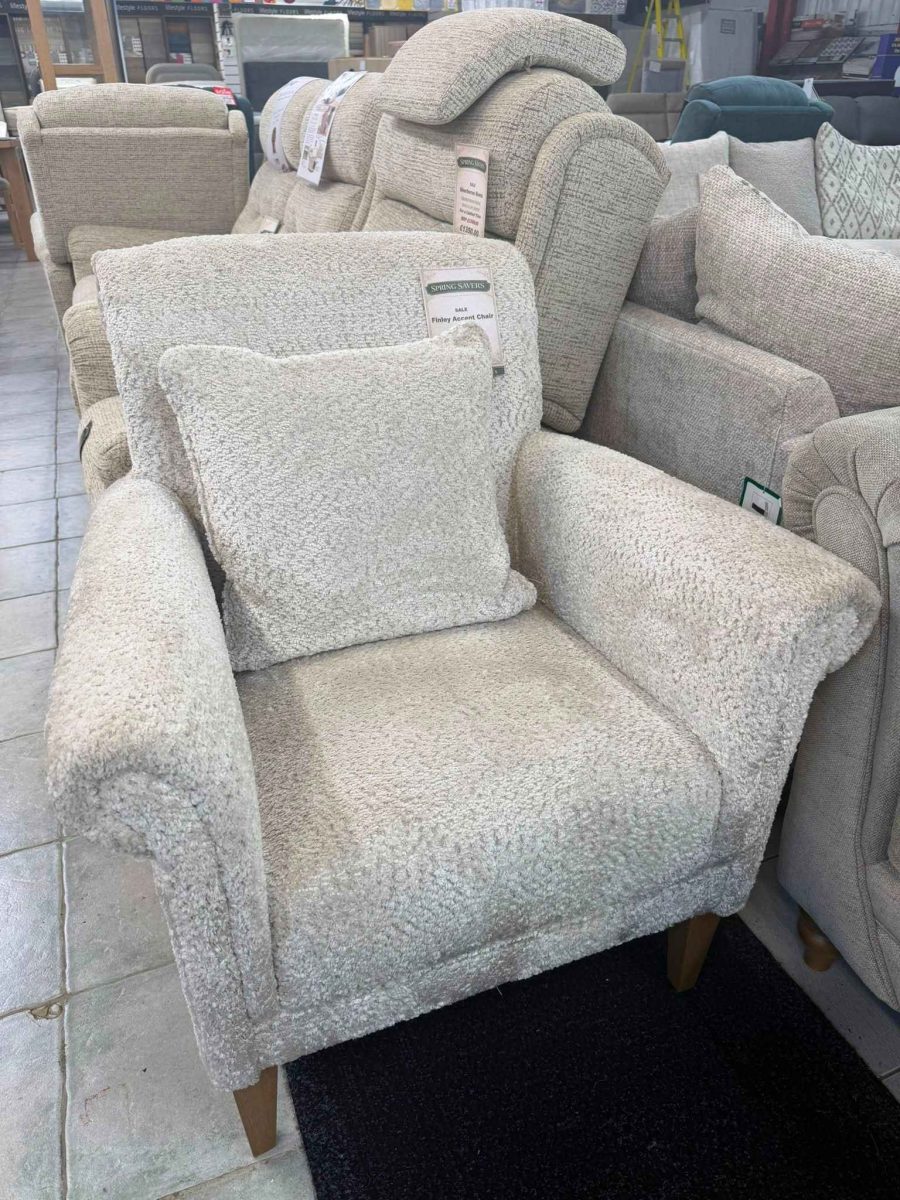 Finley - Wing Chair - Marlon Natural