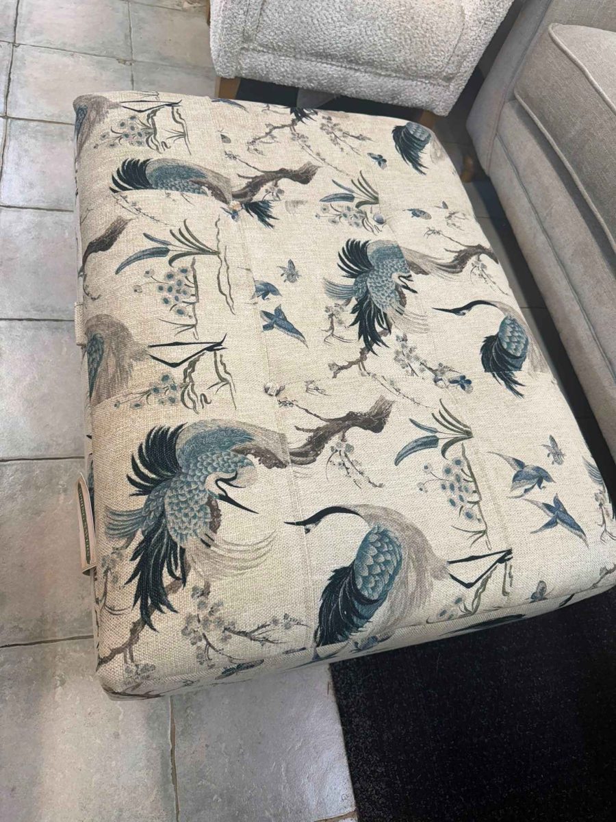Dorchester Storage Stool