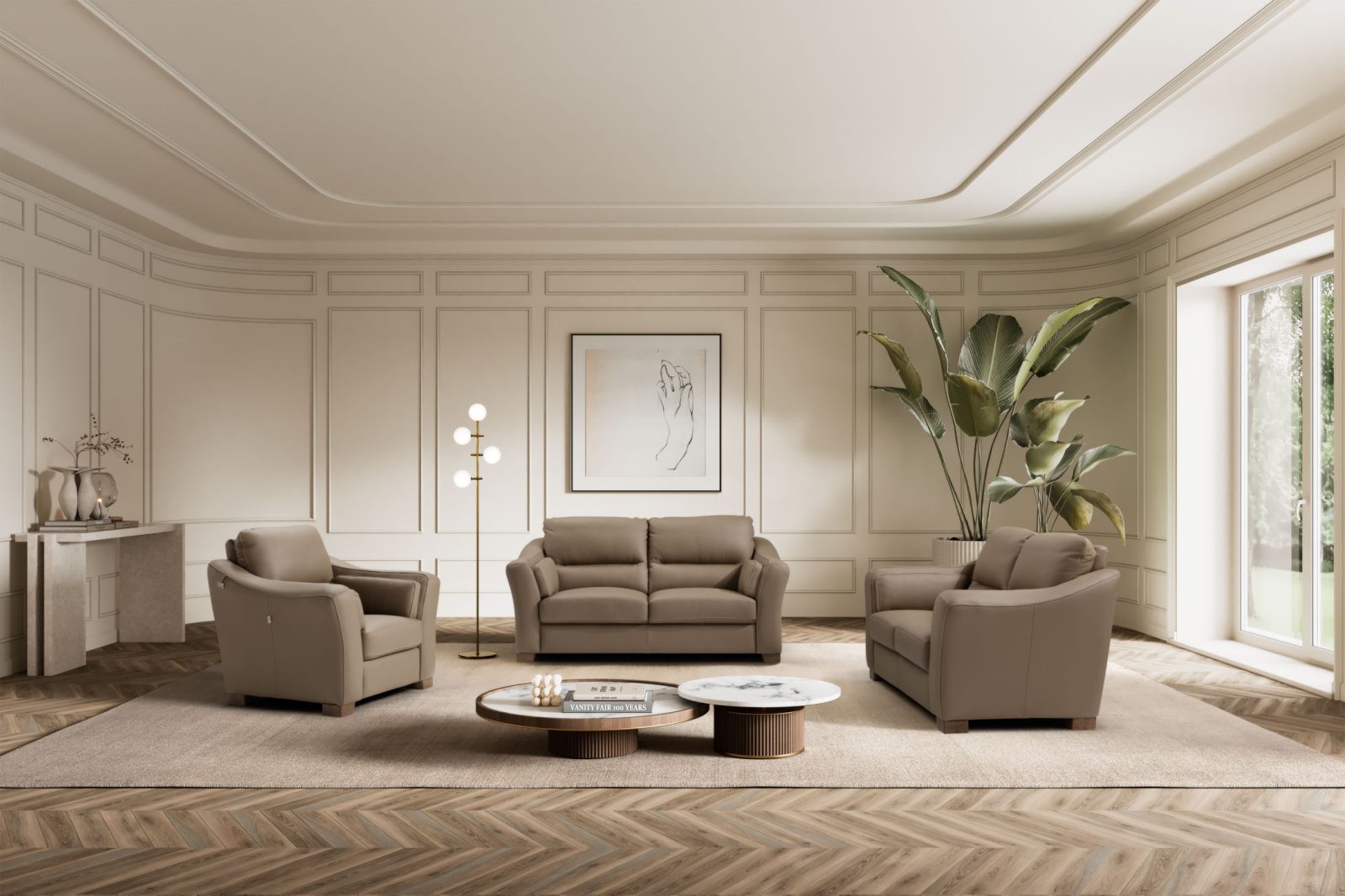 Sospiro 2-Seater Sofa