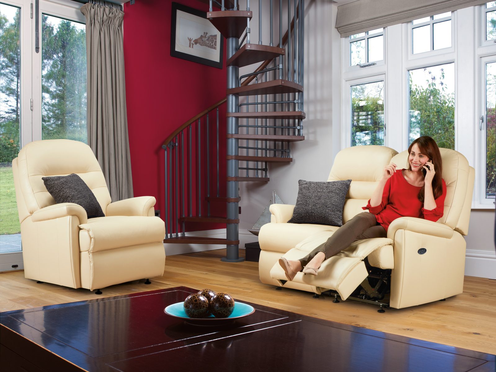 Keswick Small Reclining Chair
