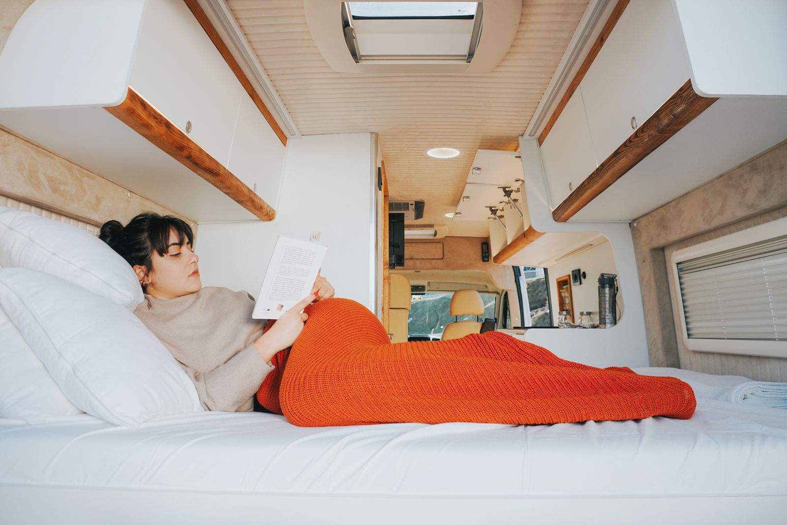 Custom caravan mattresses