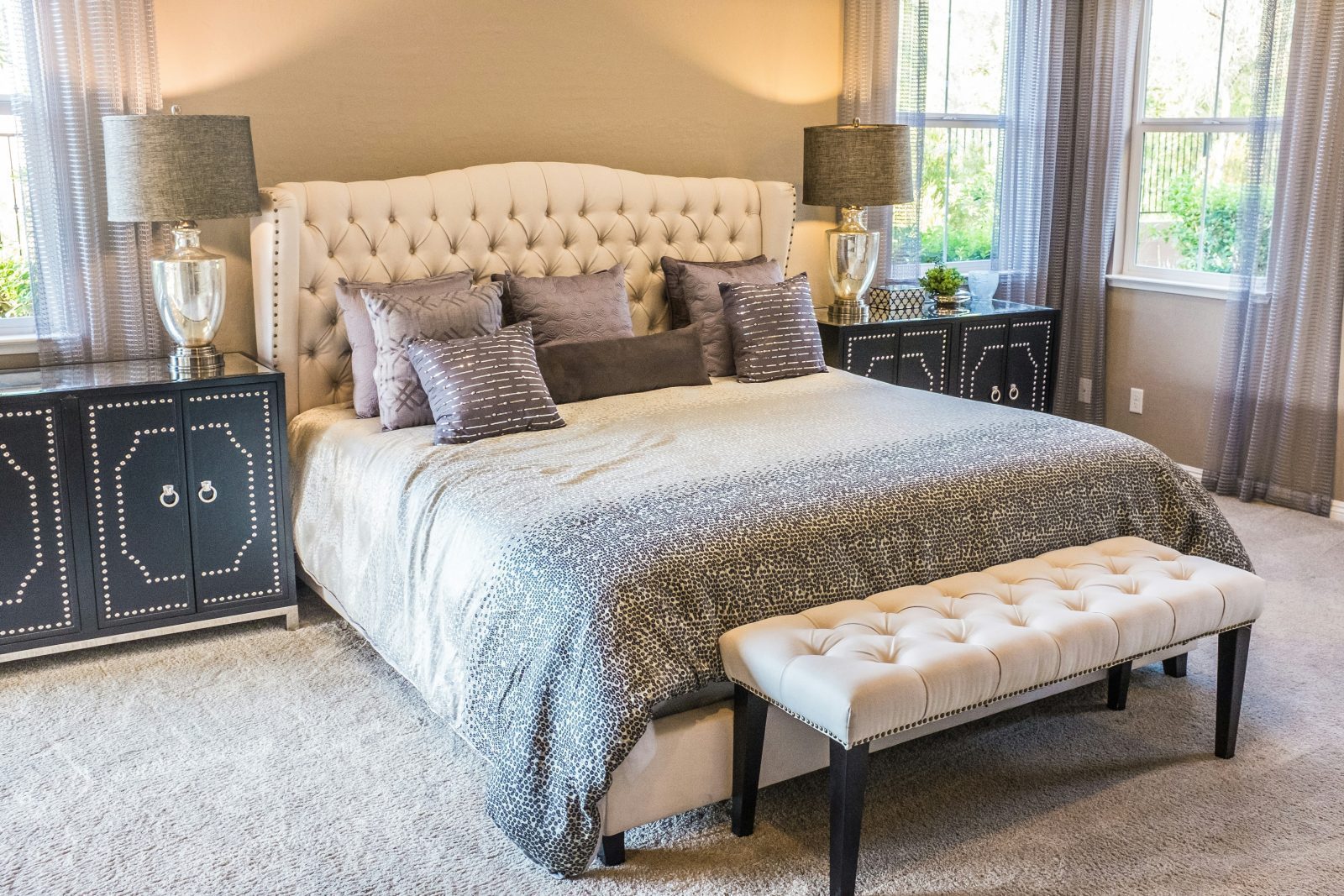 Bedroom furniture at Squire Furnishings